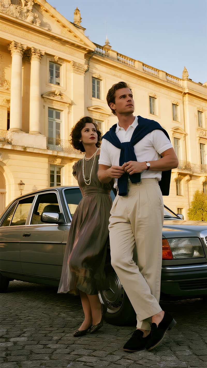 Some families collect art. Others collect moments of quiet perfection.